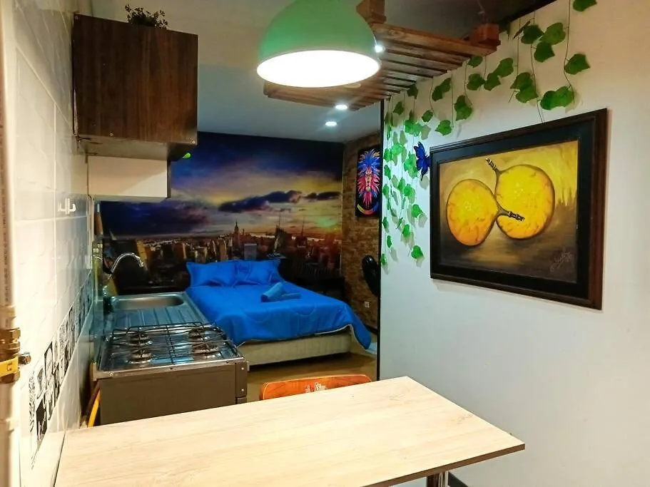 Apartamento Alojamiento Guadalupe 101 Medellín
