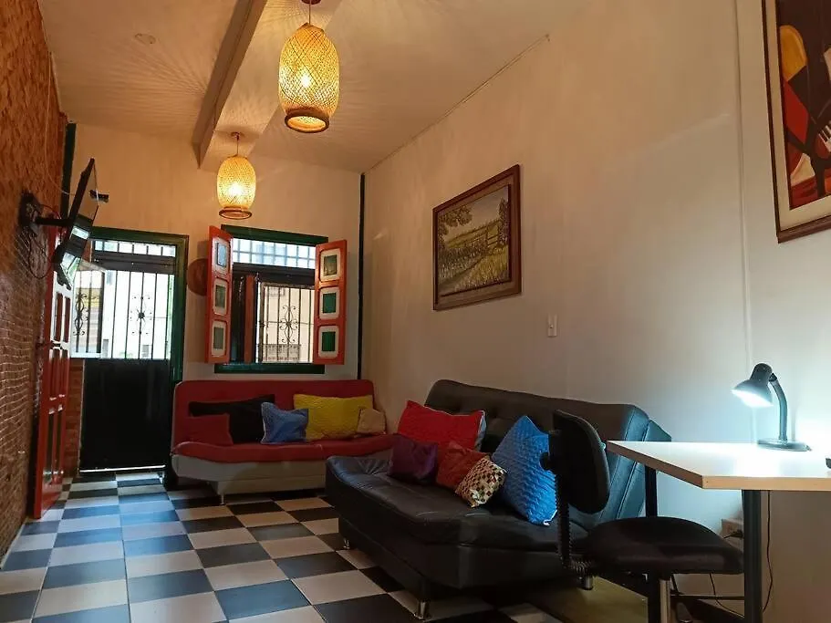 Apartamento Alojamiento Guadalupe 101 Medellín
