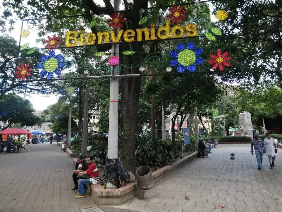 Apartamento Alojamiento Guadalupe 101 Medellín