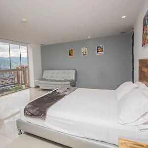 Mountain And Views Loft Ultra-fast Internet Apartamento