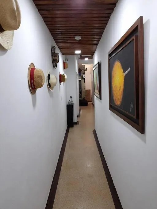 Apartmán Alojamiento Guadalupe 101 Medellín